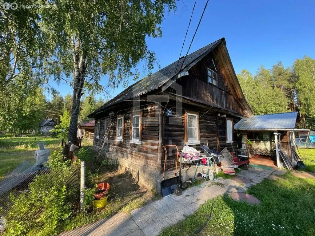 Дом в Рахьинское городское поселение, посёлок Змеиный, 21А (67 м) - Фото 0