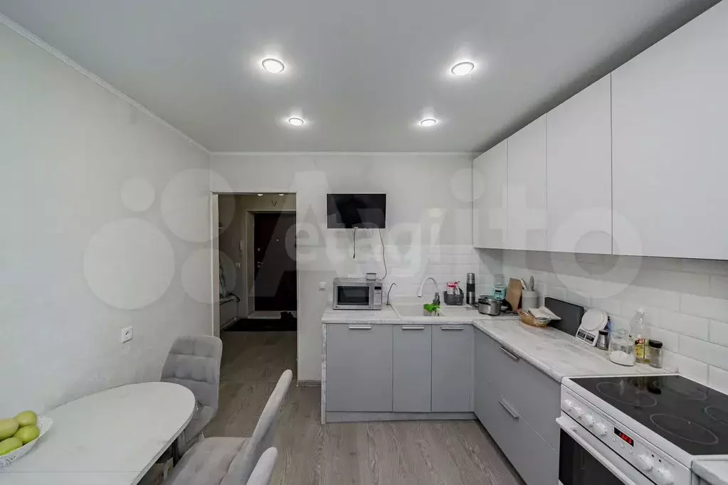 1-к. квартира, 39,3 м, 7/9 эт. - Фото 1