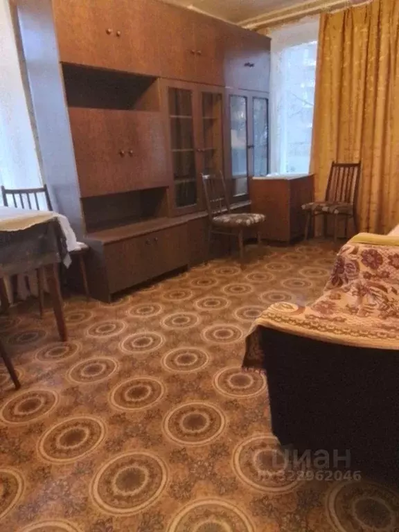 Комната Москва 3-я Владимирская ул., 28 (20.0 м) - Фото 1