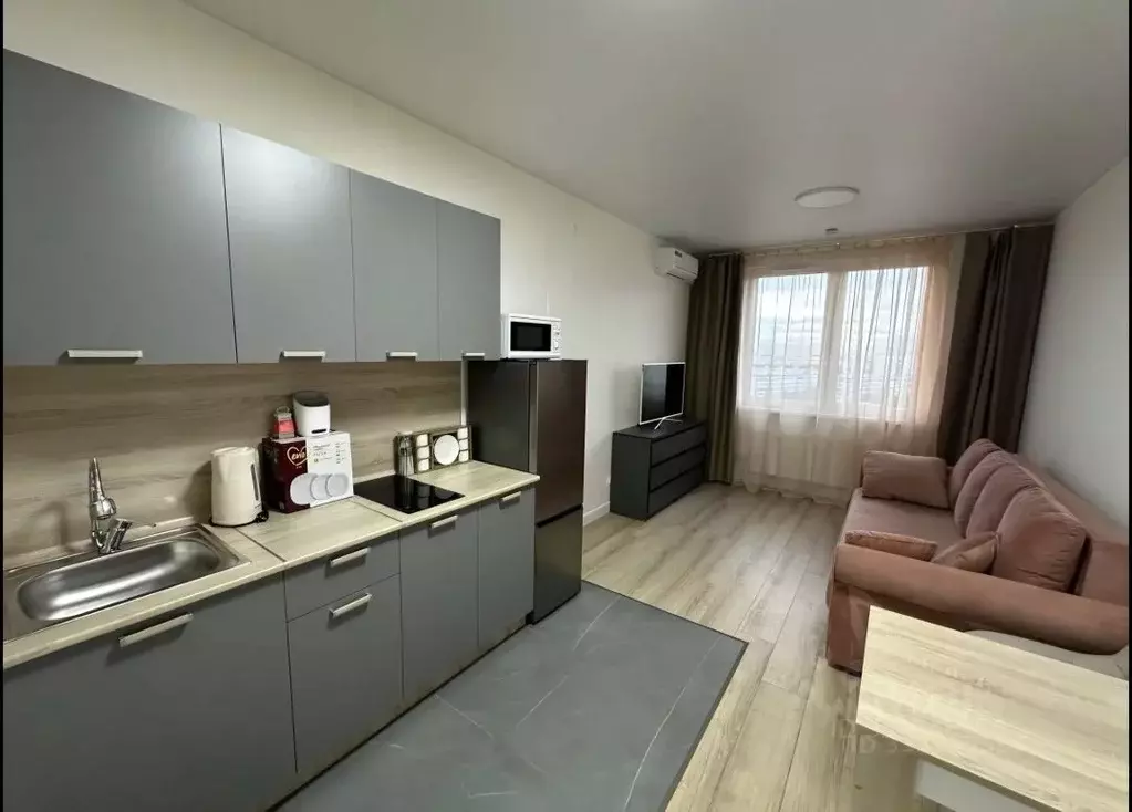 Студия Москва ул. Красного Маяка, 26А (22.0 м) - Фото 1