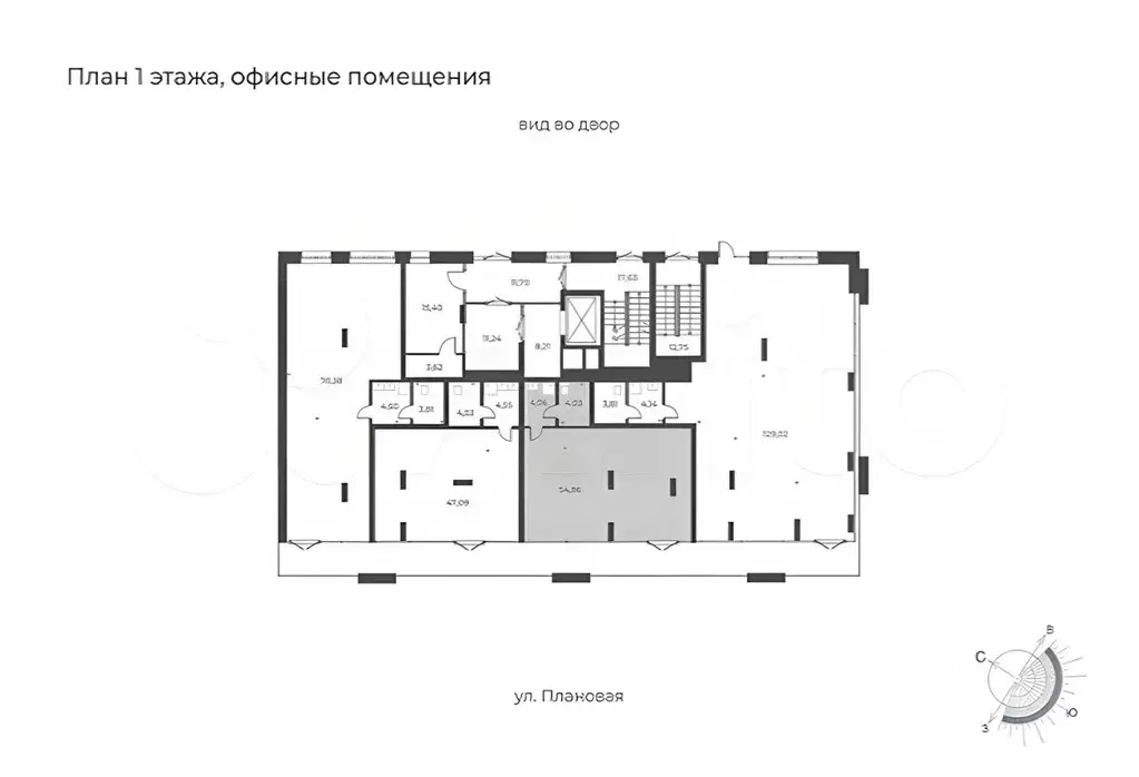 Помещение свободного назначения в Новосибирская область, Новосибирск ... - Фото 1