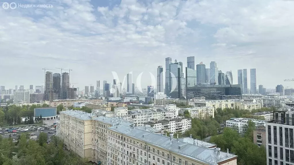 3-комнатная квартира: Москва, Поклонная улица, 9 (86.7 м) - Фото 0
