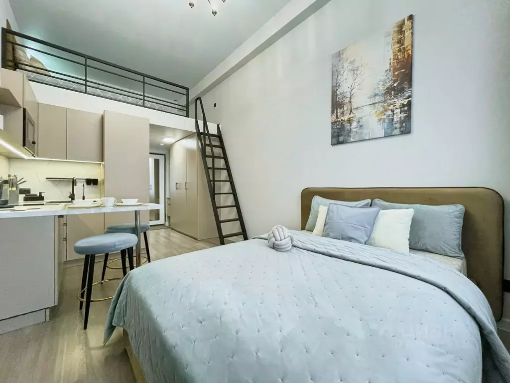 Студия Москва Грайвороновская ул., 4С2 (25.0 м) - Фото 1