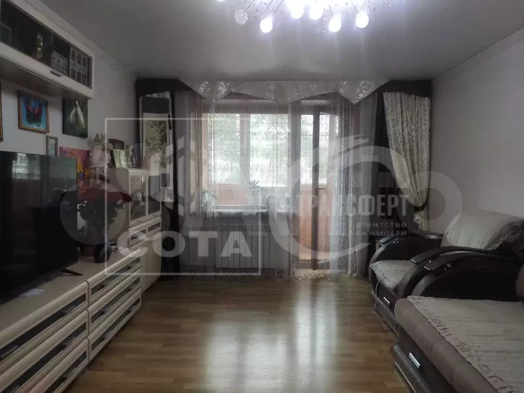 3-к. квартира, 58,3 м, 2/5 эт. - Фото 0