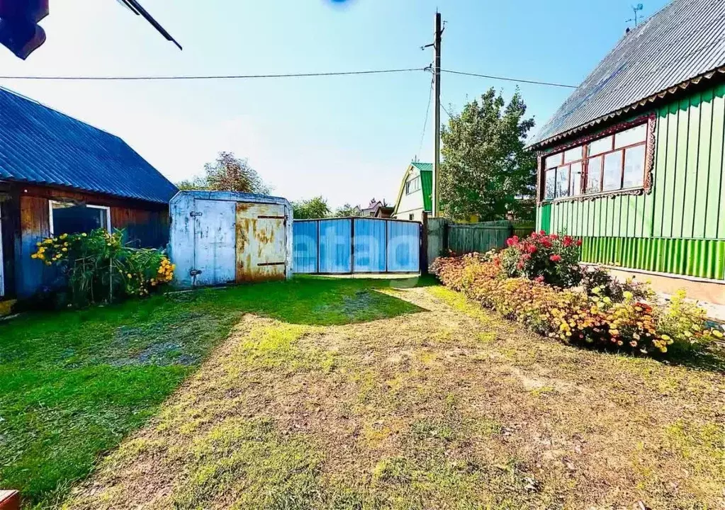 Дом в Тюменская область, Тюменский район, Москвичка СНТ ул. ... - Фото 1