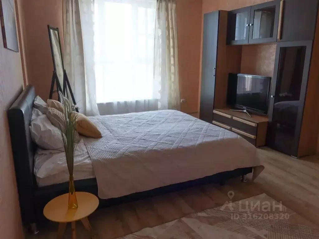 1-к кв. Нижегородская область, Нижний Новгород ул. Родионова, 192к4 ... - Фото 1