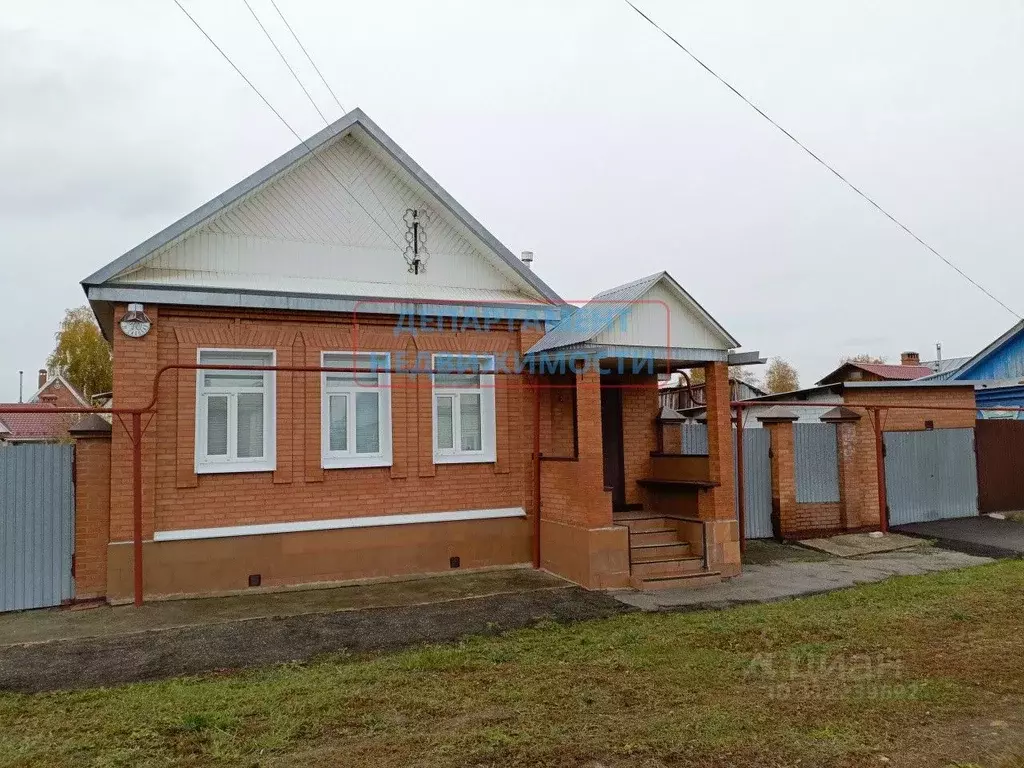 Дом в Ульяновская область, Димитровград Садовая ул., 70 (60 м) - Фото 0