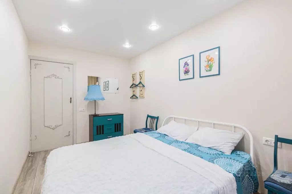 2-к кв. Ростовская область, Ростов-на-Дону Рабочий Городок мкр, ул. ... - Фото 2