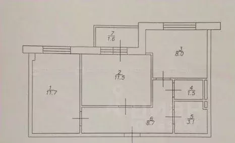 2-к кв. Татарстан, Казань Тэцевская ул., 4А (44.5 м) - Фото 2