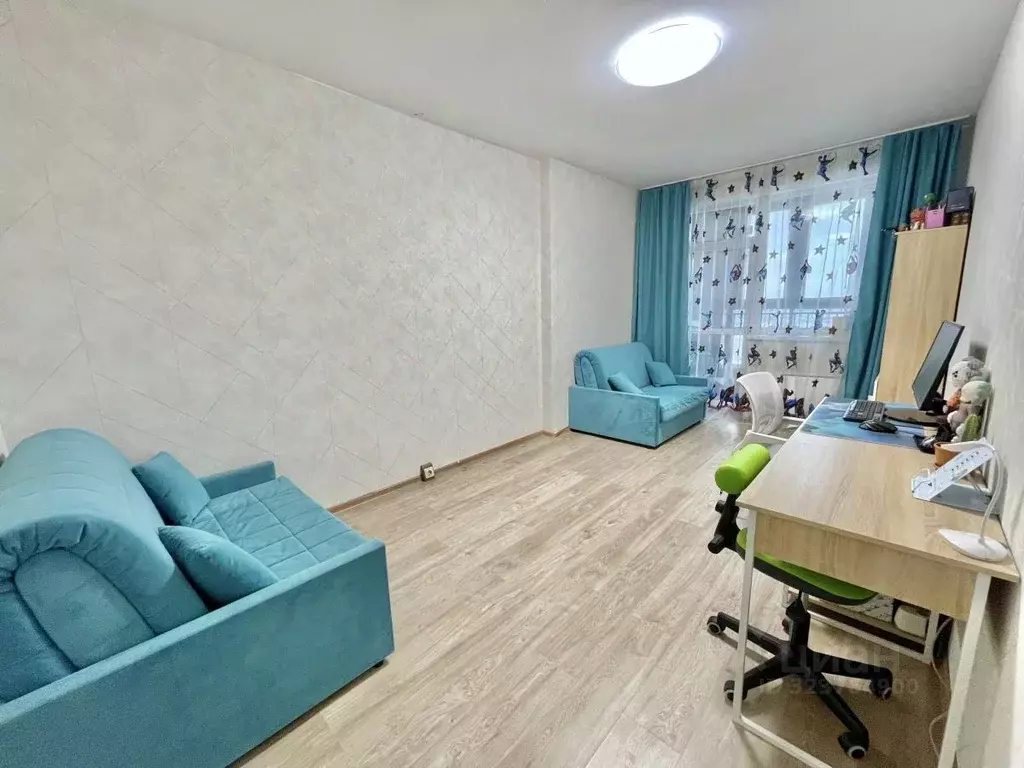 1-к кв. Свердловская область, Екатеринбург ул. Белинского, 177Ак3 ... - Фото 0