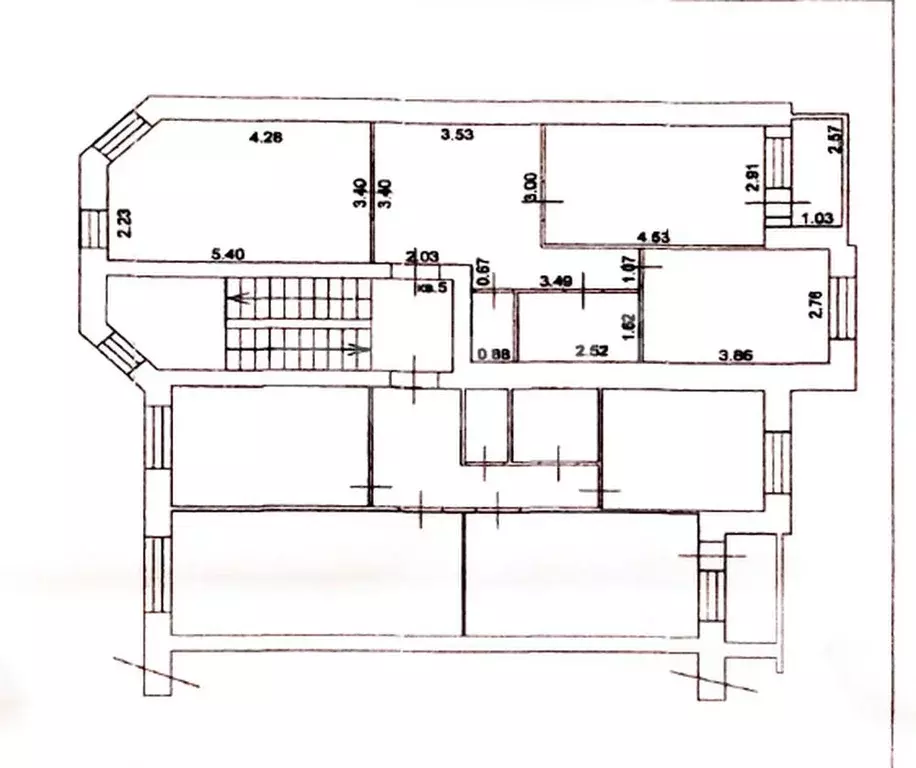 2-к кв. Татарстан, Лаишевский район, с. Габишево Ленинская ул., 4А ... - Фото 1
