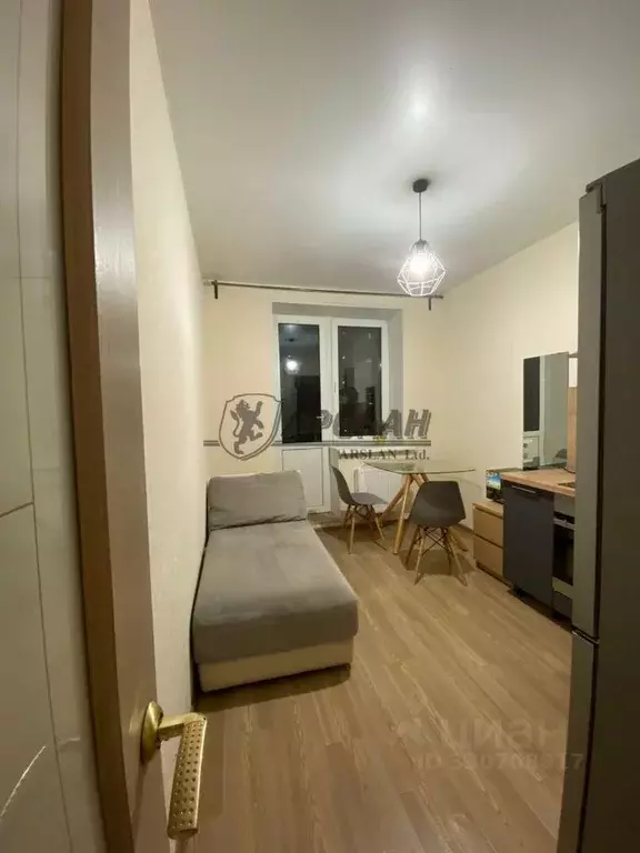1-к кв. Татарстан, Казань ул. Рауиса Гареева, 102к1 (34.2 м) - Фото 2