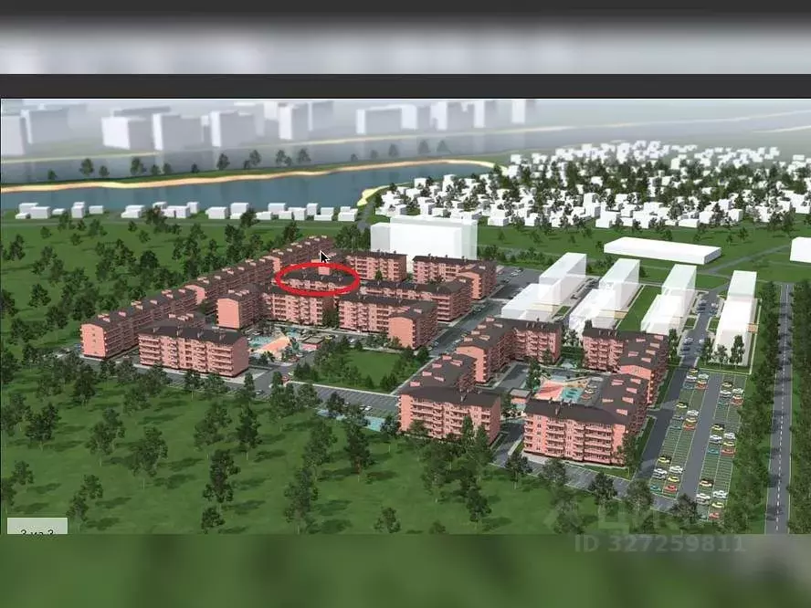 1-к кв. Адыгея, Тахтамукайский район, Старобжегокайское с/пос, Новая ... - Фото 2