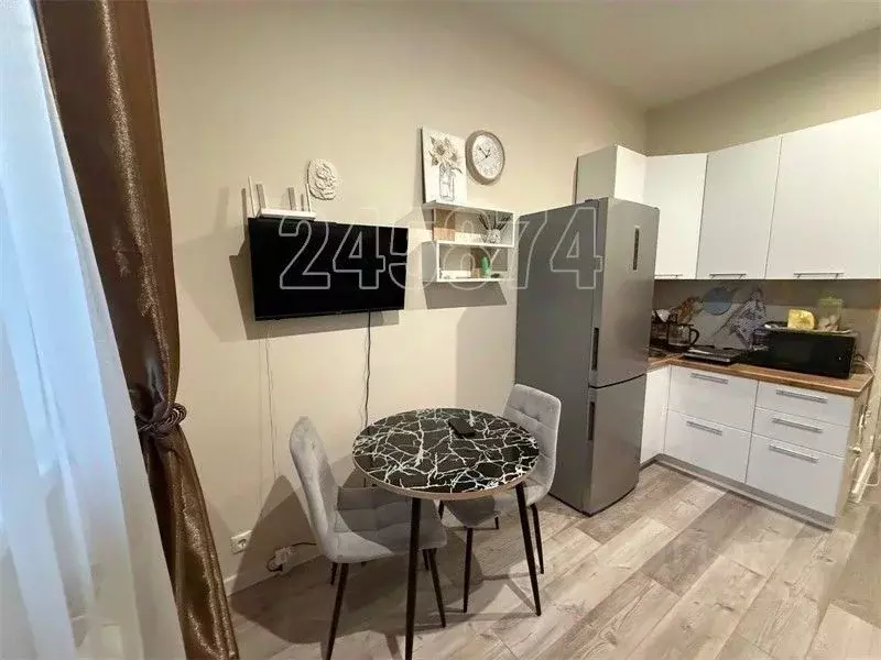 Студия Москва Боровский проезд, 24 (18.0 м) - Фото 2