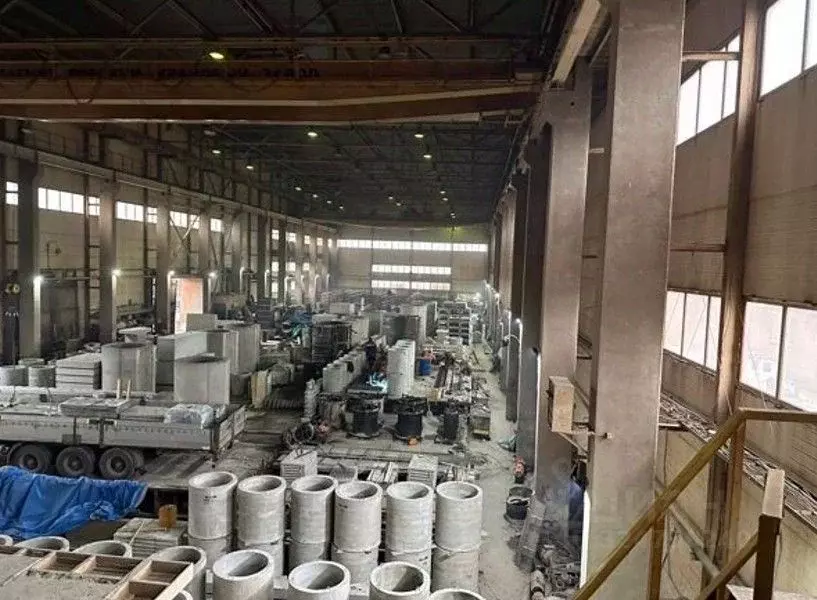 Производственное помещение в Ленинградская область, Всеволожский ... - Фото 1