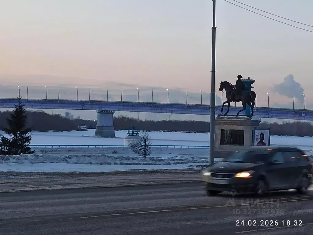 2-к кв. Омская область, Омск наб. Иртышская, 12 (44.1 м) - Фото 2