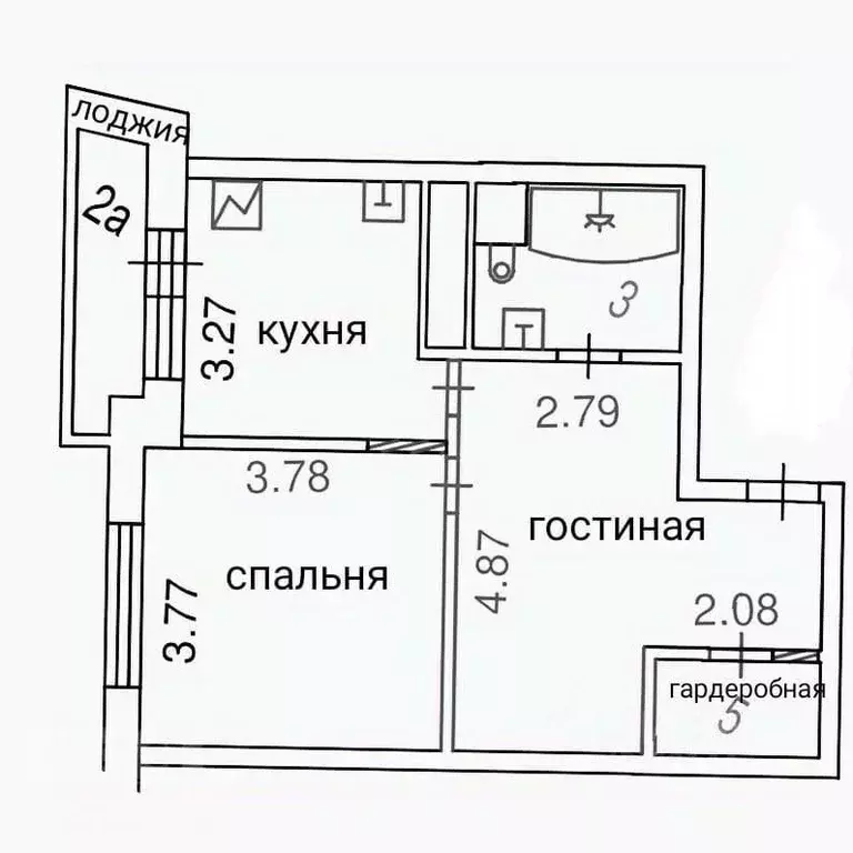 2-к кв. Москва ул. Академика Виноградова, 1 (50.0 м) - Фото 1