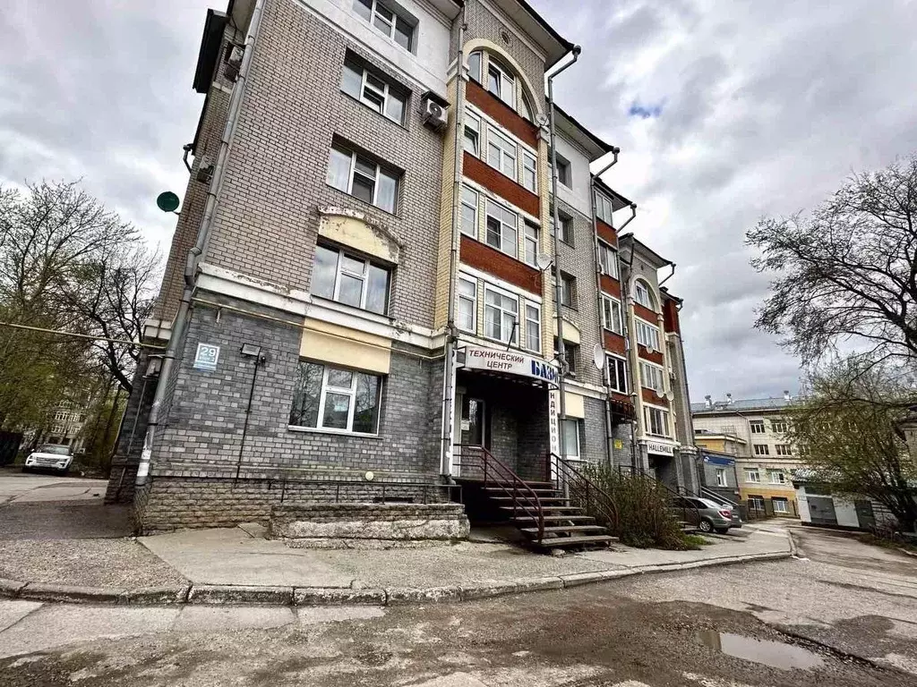 1-к кв. Кировская область, Киров ул. Преображенская, 29/2 (63.2 м) - Фото 0