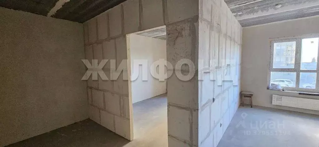 1-к кв. Новосибирская область, Обь ул. Калинина, 70 (37.1 м) - Фото 1