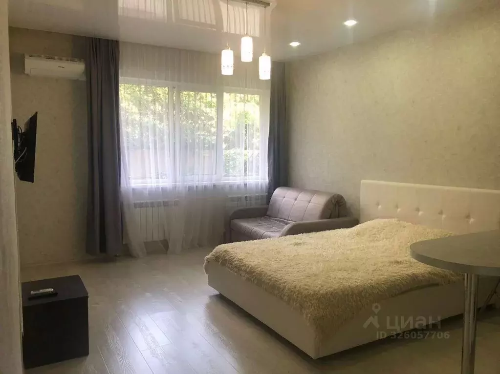 1-к кв. Краснодарский край, Сочи Приморье мкр, ул. Есауленко (34.0 м) - Фото 2