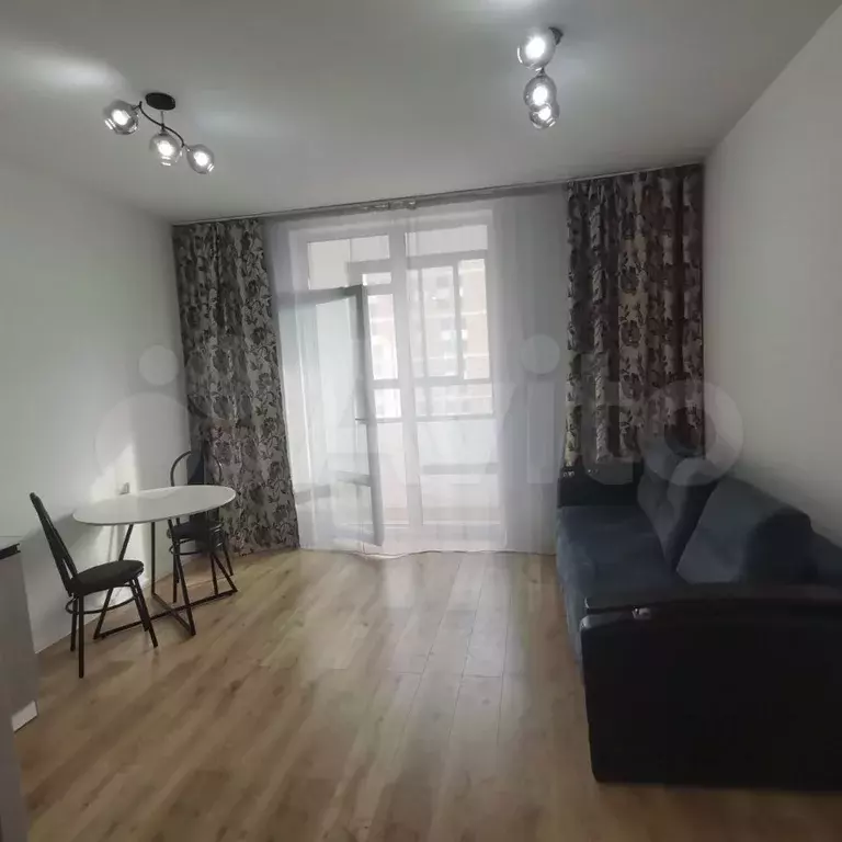 Квартира-студия, 27 м, 16/25 эт. - Фото 1