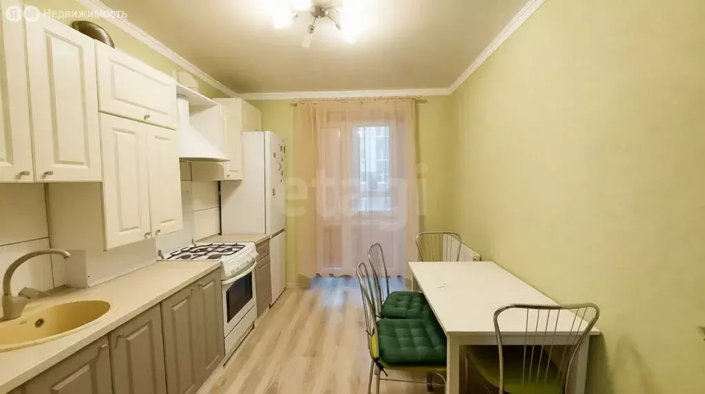 1-комнатная квартира: посёлок Малое Исаково, улица Талькова, 5 (35.6 ... - Фото 2