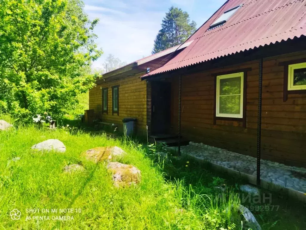 Дом в Ленинградская область, Приозерский район, Ларионовское с/пос, ... - Фото 1
