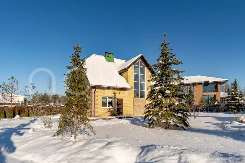 Дом в Ленинградская область, Выборгский район, Первомайское с/пос, ... - Фото 2