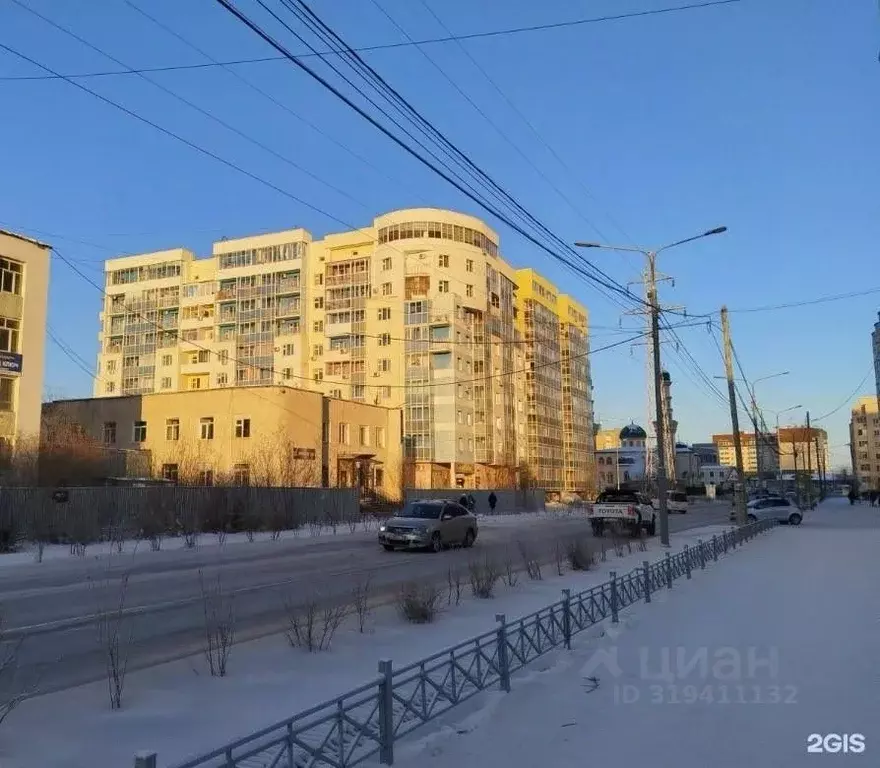 2-к кв. Саха (Якутия), Якутск ул. Пирогова, 6/1 (65.0 м) - Фото 0