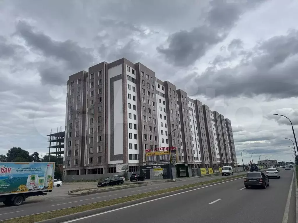 1-к. квартира, 44,2 м, 3/11 эт. - Фото 1