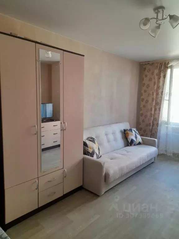 Студия Ленинградская область, Мурино Всеволожский район, ул. Шоссе в ... - Фото 1