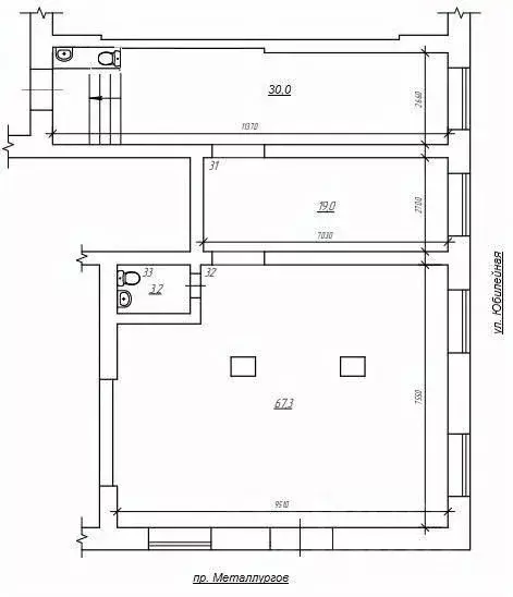 Помещение свободного назначения в Самарская область, Самара Юбилейная ... - Фото 2