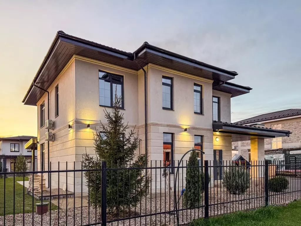 Коттедж в Московская область, Истра муниципальный округ, д. Исаково, ... - Фото 2