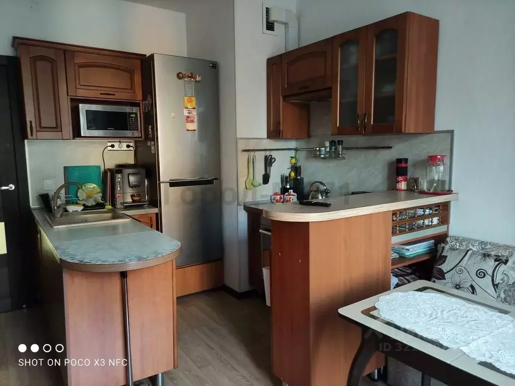 2-к кв. Ленинградская область, Мурино Всеволожский район, ул. ... - Фото 1