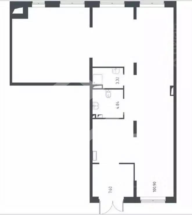 Помещение свободного назначения в Московская область, Красногорск ... - Фото 2