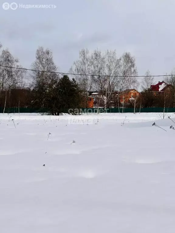 Участок в Московская область, городской округ Серпухов, деревня ... - Фото 1