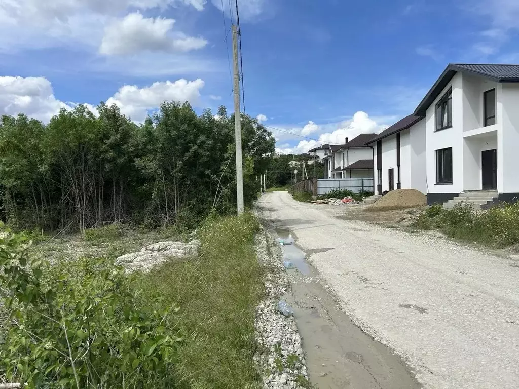 Участок в Краснодарский край, Новороссийск городской округ, с. Мысхако ... - Фото 2