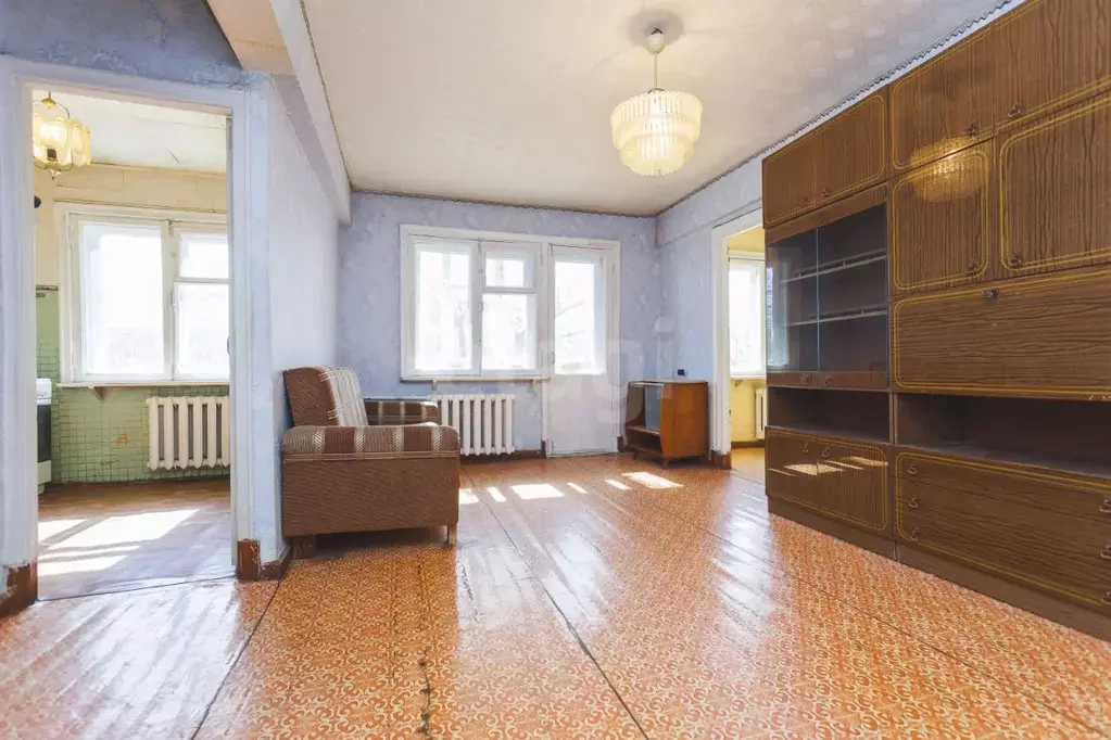 2-к кв. Башкортостан, Уфа просп. Октября, 68/1 (44.0 м) - Фото 1