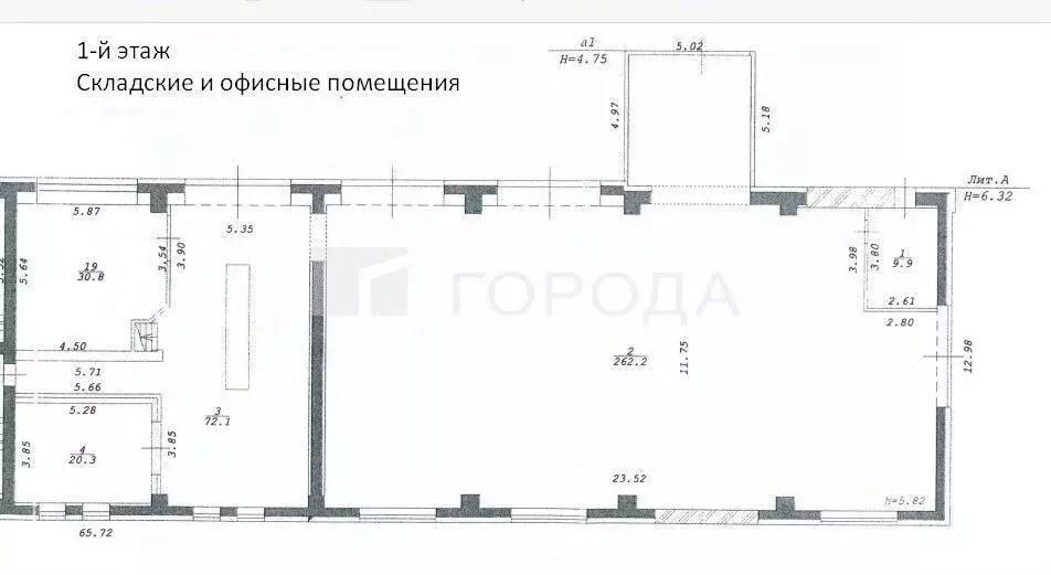 Склад в Новосибирская область, Новосибирск Толмачевское ш., 1 (300 м) - Фото 1