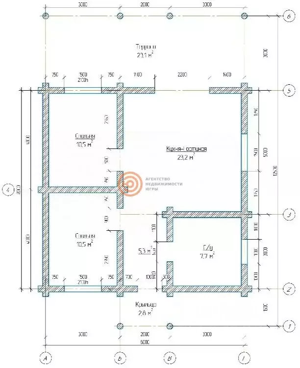 Дом в Тюменская область, Тюмень  (83 м) - Фото 1