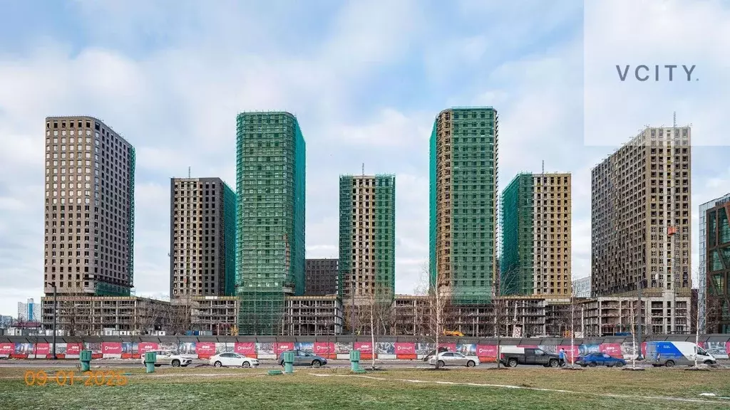 2-к кв. Москва Зиларт жилой комплекс, 18/19/27 (58.1 м) - Фото 0