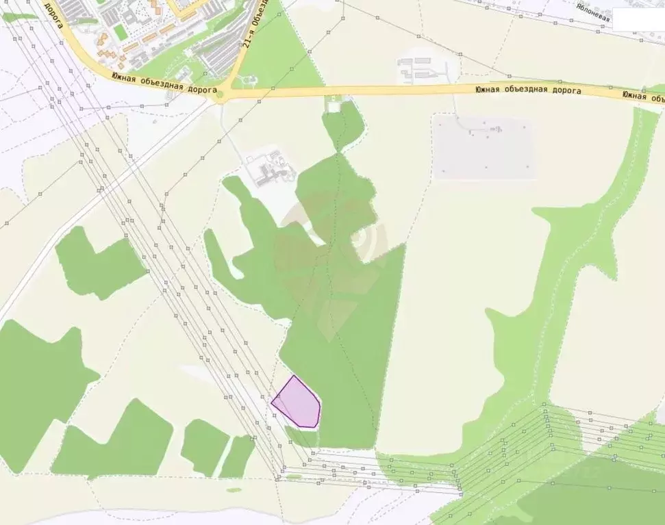 Участок в Белгородская область, Старый Оскол дор. Южная объездная ... - Фото 2