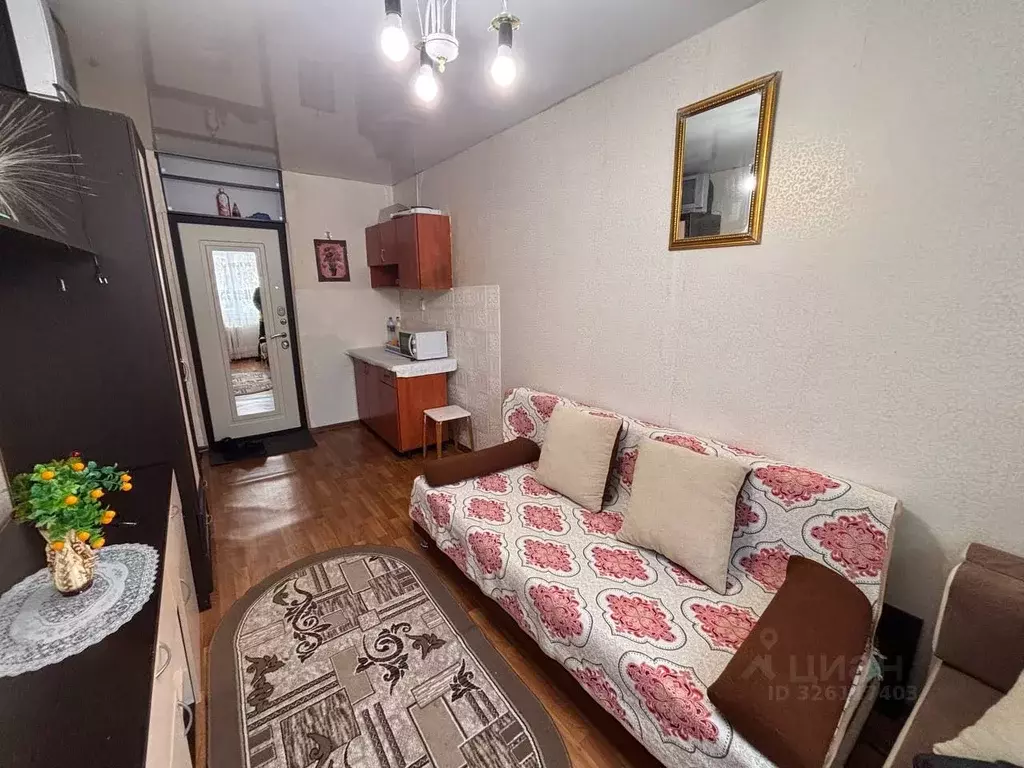 Комната Башкортостан, Уфа ул. Новоженова, 7/1 (14.0 м) - Фото 2