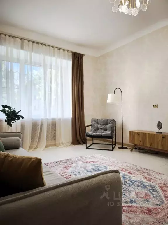 2-к кв. Москва ул. Грузинский Вал, 28/45 (52.0 м) - Фото 0