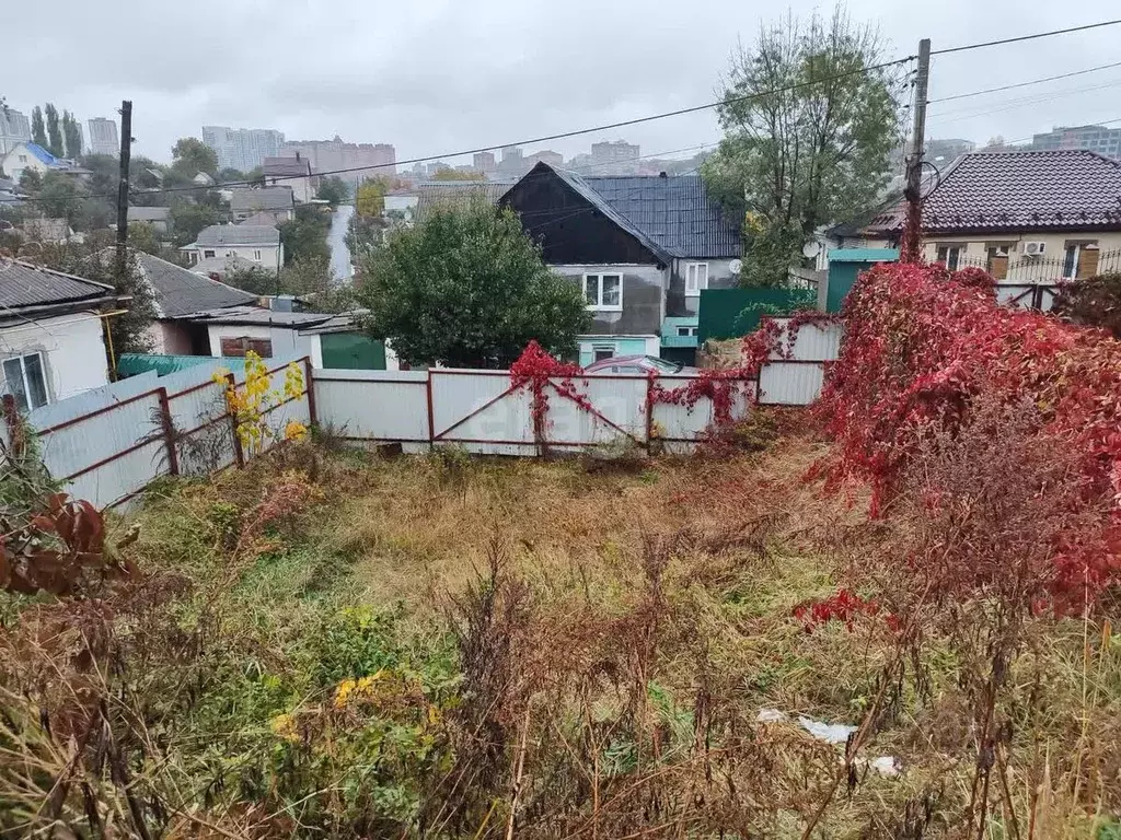 Участок в Воронежская область, Воронеж Саратовская ул., 17 (7.46 сот.) - Фото 1