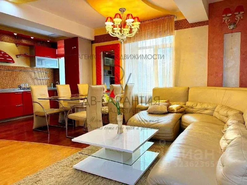 3-к кв. Хабаровский край, Комсомольск-на-Амуре просп. Мира, 30 (71.8 ... - Фото 1