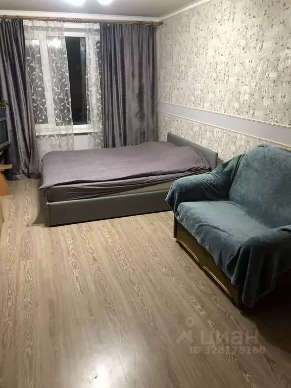 1-к кв. Москва Вешняковская ул., 1К2 (35.0 м) - Фото 1