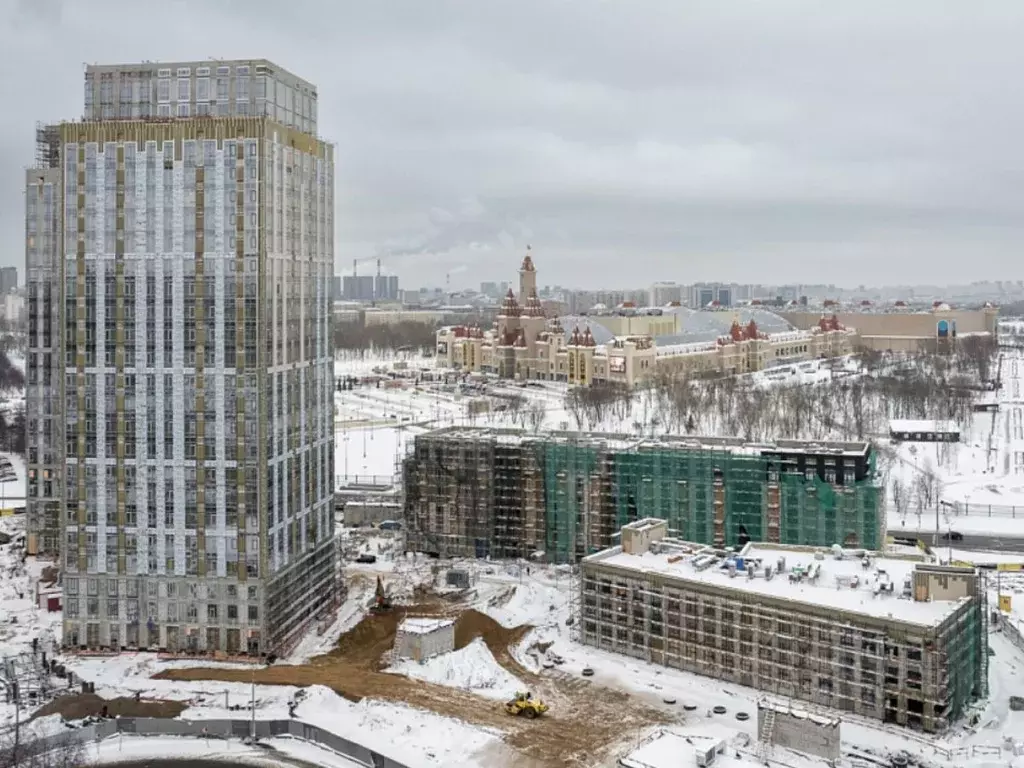 Торговая площадь в Москва просп. Андропова, вл9/1 (125 м) - Фото 1