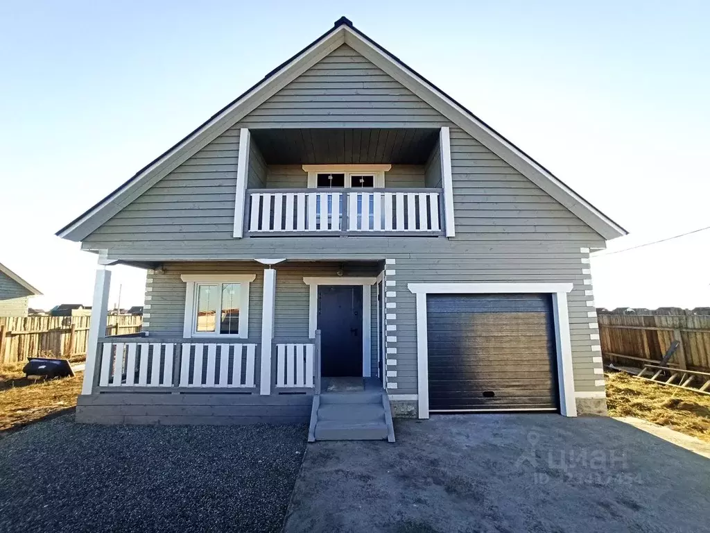 Дом в Иркутская область, Иркутский муниципальный округ, с. Хомутово ... - Фото 1