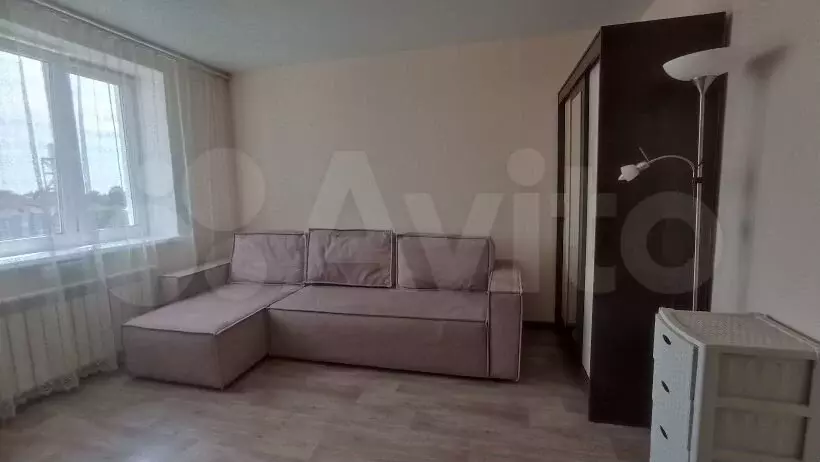1-к. квартира, 39 м, 5/5 эт. - Фото 1